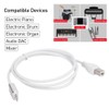 Electronic Musical Instrument Converter Cable B Male Interface OTG Cord