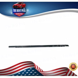 OEM GENUINE HYUNDAI Tucson Door Window Sweep-Belt Molding Weatherstrip RH 822202S000