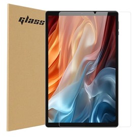POWMUS Screen Protector 10.4'' Android Tablet (Model: X608/L381), Tempered Glass Screen Film Guard for X608/L381 10.4'' Tablet, 1 Pack