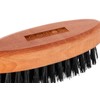 REMOS Beard Brush with Wild Boar Bristles Made of Local