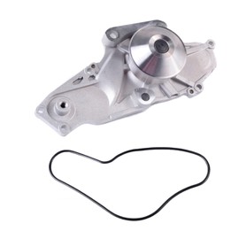 CUGANO AW9383 Professional Water Pump Kit with Gasket Compatible with Acura CL MDX TL, Honda Accord Odyssey Pilot, V6 3.0L / 3.2L / 3.5L