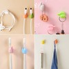 CERETIA 18 Pcs Self Adhesive Silicone Thumb Hooks, Multifunction Thumb