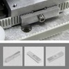 eMagTech Pack of 10 Timing Belts Aluminium GT2 Gear Clamp