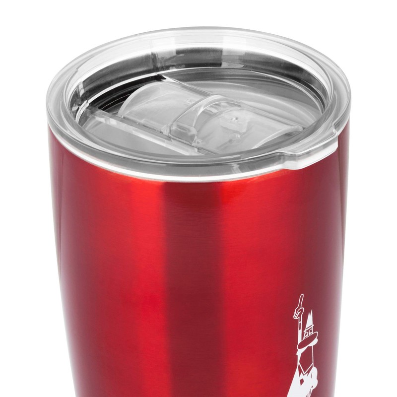 Bialetti Thermal Bottle with Lid 3 550 ml red