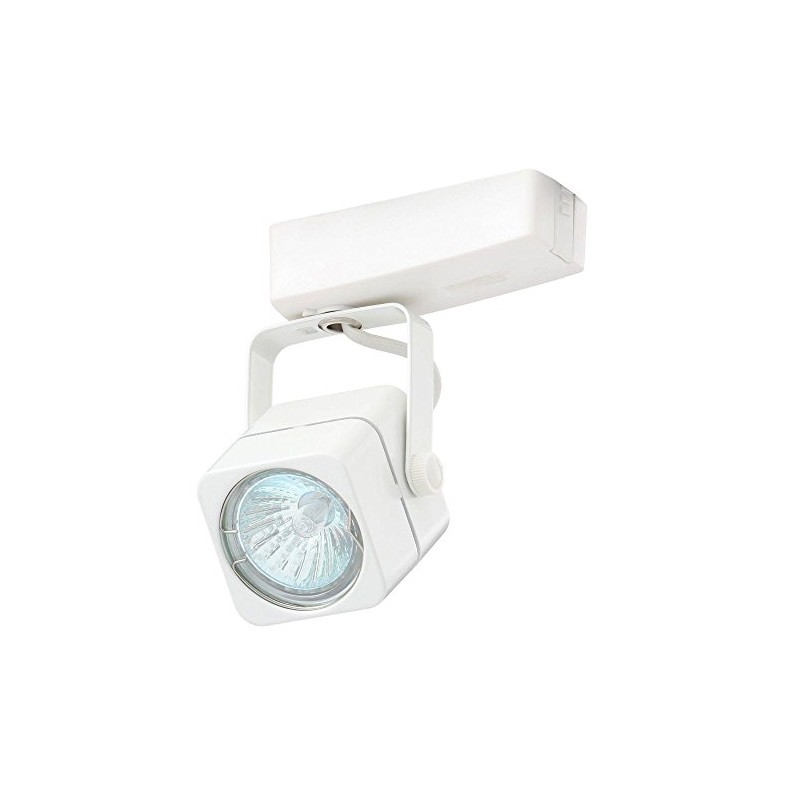 Trac-Lites Low-Voltage Cast Cube White Track Lighting