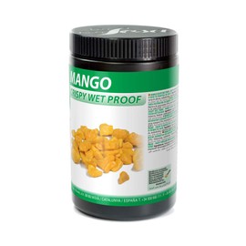 Crispy Mango Wet Proof Cocoa Butter Coated 400 g