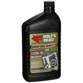 Wolf's Head 836-91076-56 Motor Oil (S DUTY 10W30), Pack of 1