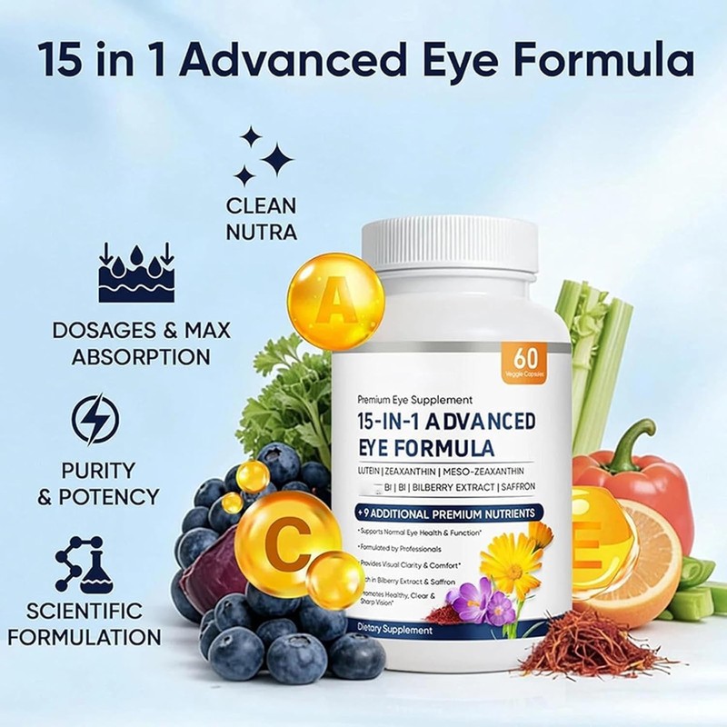 15 in 1 Advanced Eye Formula (3pcs)