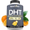 Nutrivein Dht Advanced Hair Formula Con Biotina 60 Caps Sin