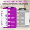 30 Pack Replacement Mop Pads for Swiffer PowerMop, Disposable Moping