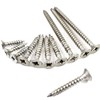100, 4.0 x 40mm, A4 Stainless Steel Wood Screws, Pozi