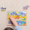 Melissa & Doug - Safari Peg Puzzle