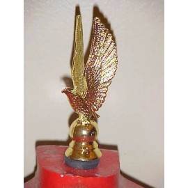 Gold Eagle Topper Gamewell Fire Alarm Box American Police Call Box Finial