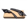 HUYILUN0104 1 Pair Left And Right Hood Hinge Cover Cowl