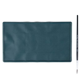 Transon Artist Paint Saver Palette 24 Wells with 1 Fine Paintbrush