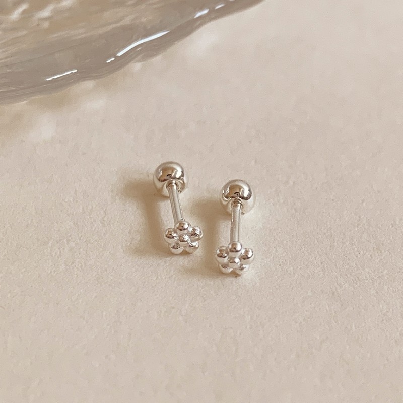 925 silver mini dot piercing gift package / 925실버 미니