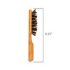 Redecker 721215 Olive Wood Oblong Hair Brush with Boar Bristles