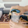 4pcs Jar Opener Gripper Pads, Rubber Jar Grippers Multi-function Jar