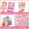 Laffact Cowboy Romance Reader Bookmarks, 120Pcs Book Lover Birthday Gifts