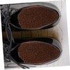 Healvian 1pair Imitation Wool Insoles for Men and Women Shock-absorbing