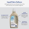 The Clean People Liquid Fabric Softener - Softens & Removes