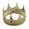 King Crown Gold with jewels