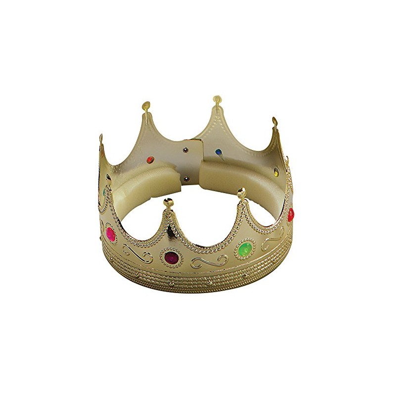King Crown Gold with jewels