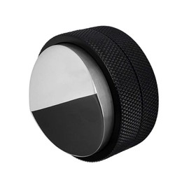 Scarlet Espresso “Grande” Distributor Tamper for Traditional Portafilter Espresso Machines, for Perfect Filtration, 58 mm