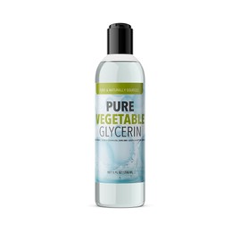 Pure Original Ingredients Vegetable Glycerin (8 fl oz) Food Grade, Vegan, Hypoallergenic, Odorless, Colorless