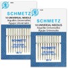SCHMETZ Universal (130/705 H) Household Sewing Machine Needles - Size