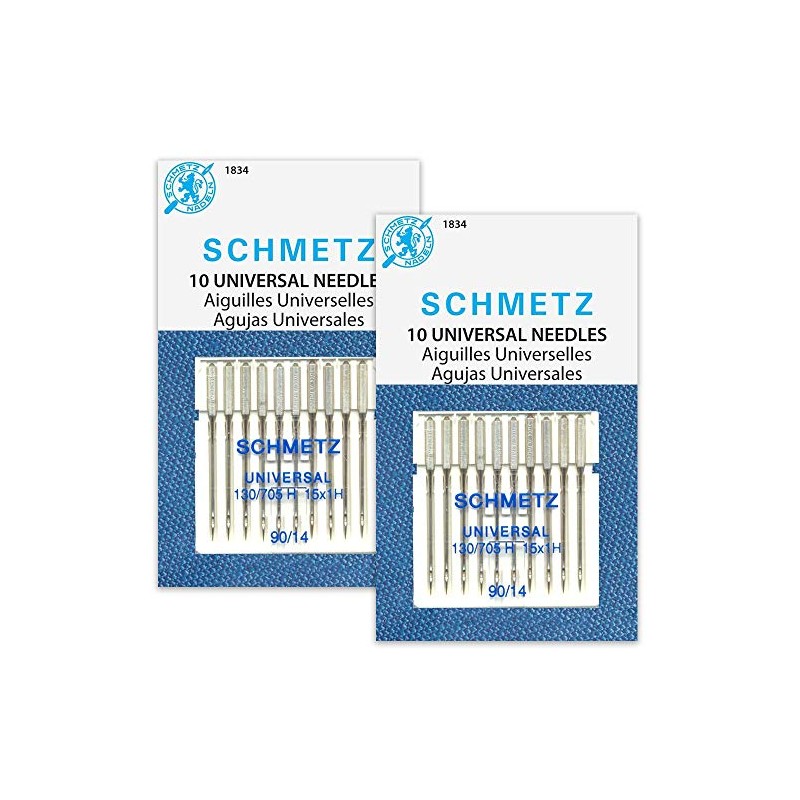 SCHMETZ Universal (130/705 H) Household Sewing Machine Needles - Size