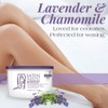 Satin Smooth Lavender Wax with Chamomile, Facial and Full Body