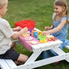 Fat Brain Toys Pretendables Picnic Basket Set - Pretendables Picnic