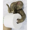 Gifts & Decors Ebros Pachyderm Servant Safari Elephant Holding Toilet