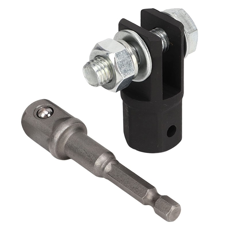 Aramox Car Scissor Jack Adapter, 1/2inch Scissor Jack Socket Drill