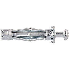 Molly M14205-XJ Hollow Metal L Hook Cavity Fixing, 8 x 33 mm - Pack of 5