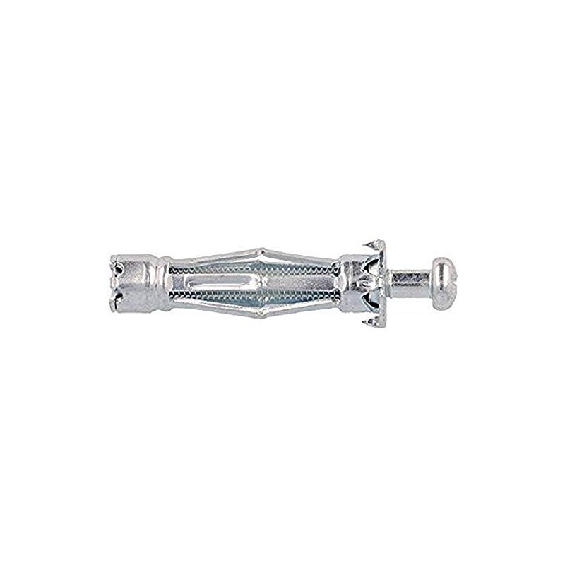 Molly M14205-XJ Hollow Metal L Hook Cavity Fixing, 8 x
