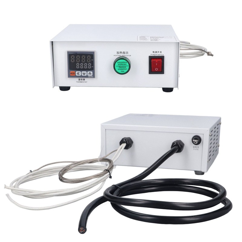 Temperature Controller PID Thermostat Temp Control Box Digital Display M6