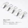 YFFSFDC Curtain Clips, Set of 24, Stainless Steel Curtain Hooks,