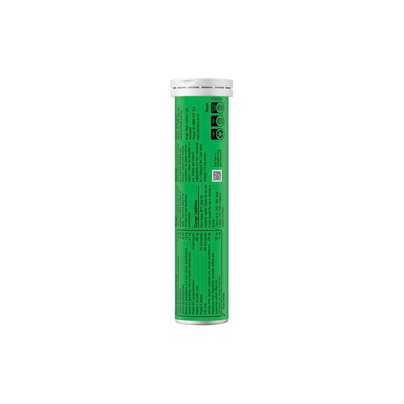 Berocca Energy Mango & Orange Effervescent Tablets 30 Pack