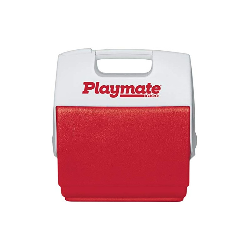 Igloo Beverage Cooler, 7 qt, Red