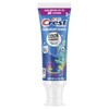 Crest Oral Care, Toothpaste Fluoride Anticavity Bubble Gum 3+ Years,
