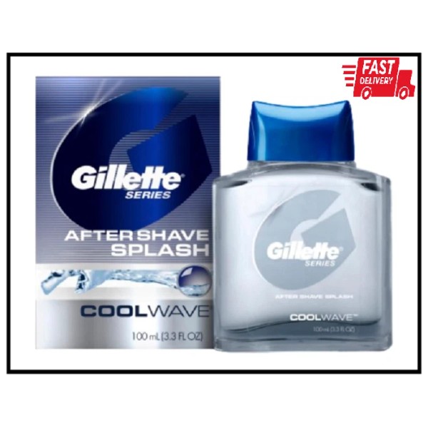 Does Not Apply Gillette Series Cool Wave After Shave, Aftershave