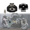 labwork 50cc Engine Piston Cylinder Head Top End Gasket Repair