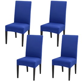 Aisprts Stretchy Chair Covers, Set of 4, Removable, Washable, Protective, Decorative Chair Covers for Dining Room, Home, Kitchen, Hotel, Restaurant, Banquet, Wedding, Party