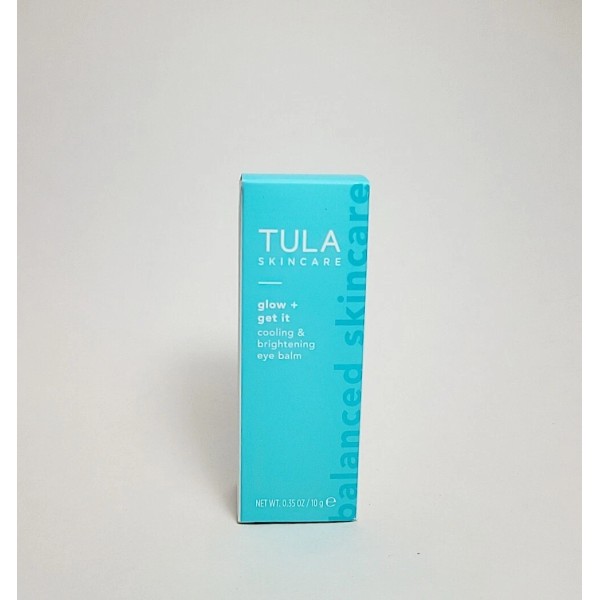 TULA SKINCARE Glow + Get It Cooling & Brightening Eye