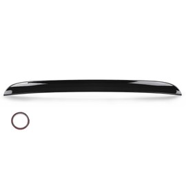 G-PLUS Rear Upper Window Roof Spoiler Compatible with Dodge Charger 2015-2024 Duckbill Style, Gloss Black