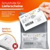 SMARTYnas Hochwertige Versandtaschen Packung mit 30 Versandtüten für Vinted und