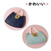 UpNova Mask Case, Portable, Cute, Cat Shape, Antibacterial Mask Pouch,