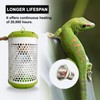 SYSAI Bird Cage Heater with Intelligent Thermostat Controller,Anti-bite Power Cord